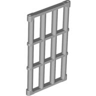 Lego mříž do dveří 1x4x6, světle modro šedá (4599496)